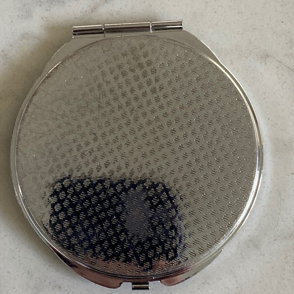 Vintage Compact Mirror Da Vinci Vitruvian Man - Picture 2 of 9